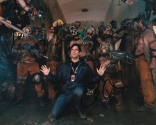 ELI ROTH signed autograph 20x25cm Borderlands in person autograph COA