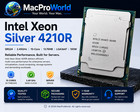Intel Xeon Silver 4210R SRG24 10-Core 2.40GHz LGA3647 13.75MB 100W CPU