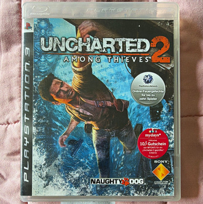 Uncharted 2: Among Thieves PS3 PAL USK16 inkl. Handbuch Multiplayer Online
