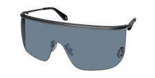 NEW ROBERTO CAVALLI SRC012 SUNGLASSES METAL  PLASTIC ITALY 530X GRAY 99-0-125