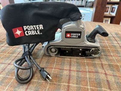 Porter Cable Model 352VS 3x21 Belt Sander with Dust Bag