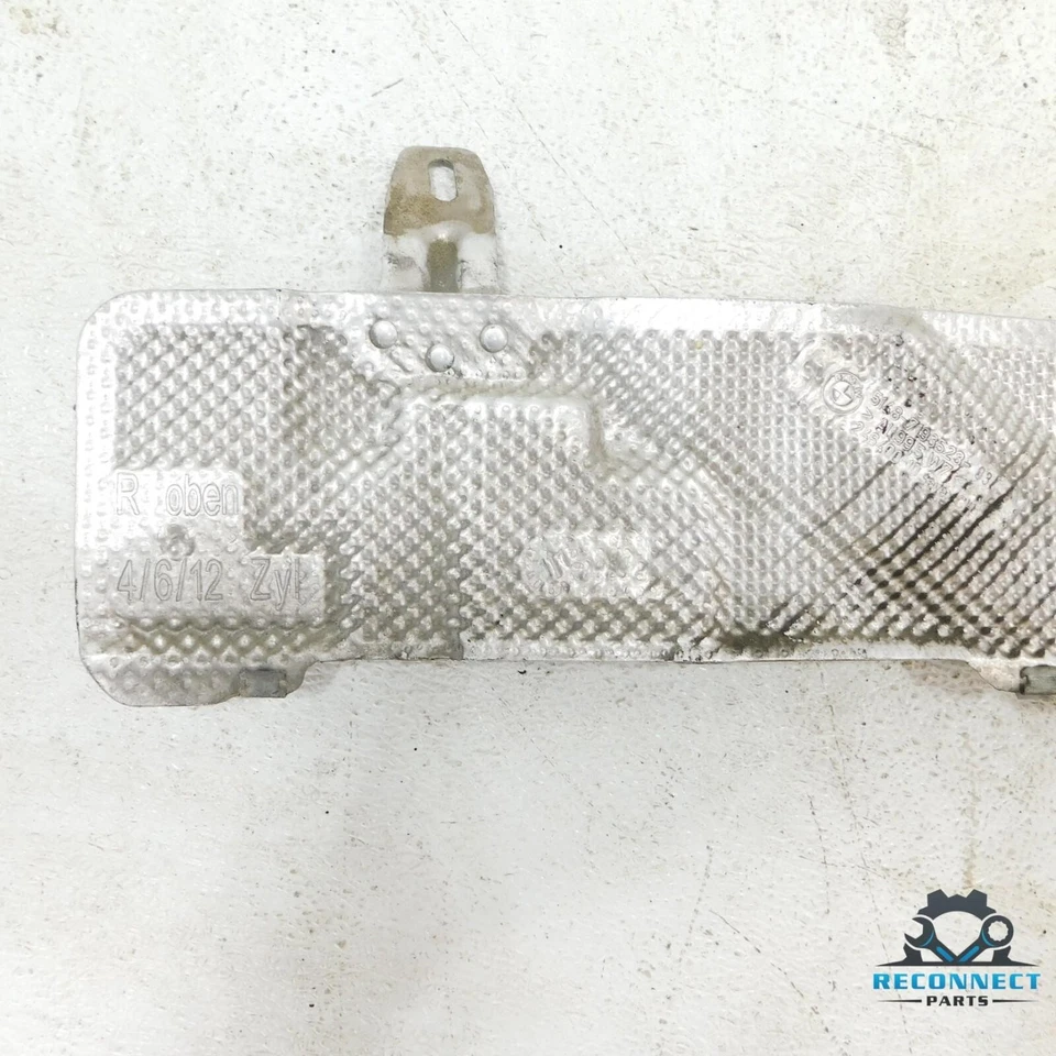 Panel de cubierta aislante protector térmico motor delantero derecho BMW 528i 535i F10 10-16 OEM Foto 3 de 4