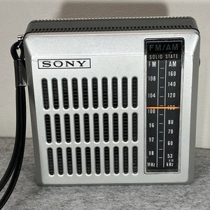 スペースエイジ 70's SONY SOLID STATE Vintage Sony Solid State Portable TV Model TV-950 WORKING | eBay