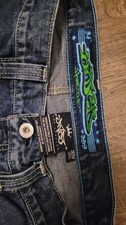 jnco jeans 30x30 hangings good condition except for some heel bite
