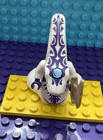 Lego Ninjago Pythor P. Chumsworth White with Purple Minifigure 70750