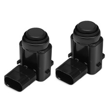 2x Parksensor PDC Sensor Hinten 3-Polig für VW Golf 4 1J1 1J5 Bora 6Y0998275