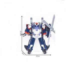 Big Adventure Tobot Y Transforming Convert Car to Robot Action Figure Toy