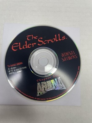 The Elder Scrolls Chapter One Arena - PC CD-ROM - Disc Only