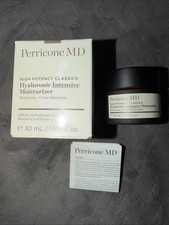 Perricone MD High Potency Classics Hyaluronic Intensive Moisturizer 1 oz New