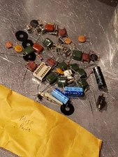 Random Heathkit Electronic Parts Packet