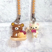 Rilakkuma Korilakkuma Gotochi Strap Osaka Limited Takoyaki Comedy
