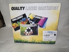 CF281A(J) JUMBO Yield Toner Cartridge HP 81A Black Compatible NEW - OPEN BOX!