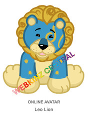 Webkinz Classic Leo Lion Code Only Zodiac pet  messaged 