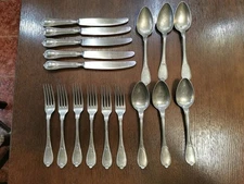 Vintage UNIQUE SUPPER CUTTLERY FROM KRUP - BERNDORF 1910-30