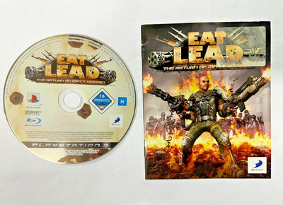 Eat Lead The Return of Matt Hazard PS3 PlayStation 3 Spiel (L378)