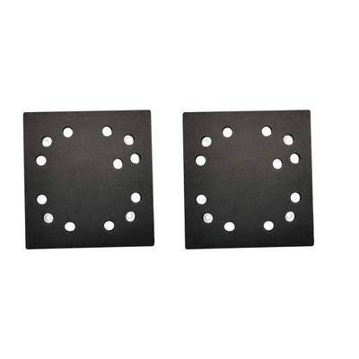 For Dewalt DW411 BD5000 2PCS Sander Disc Pad and Backing Plate 1/4'' Square