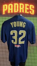 Padres San Diego Chris Young 32 -2007-2010-Pitcher SGA Petco Jersey XL *Note