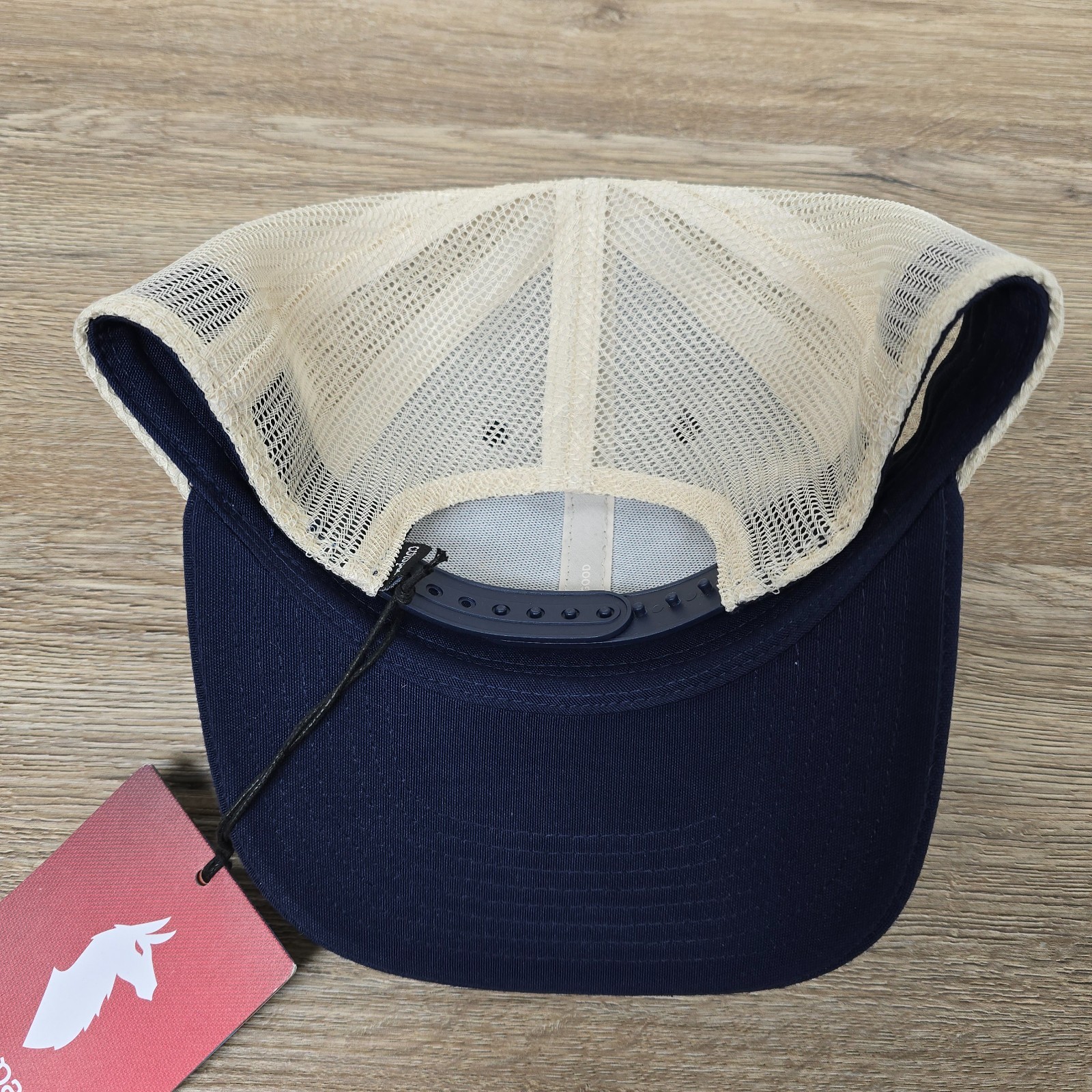 Cotopaxi Hat "Do Good" NWT Blue Structured Cap Me… - image 9