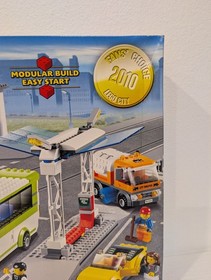 LEGO City: Public Transport Station Factory Bus Trolley (8404) - New Sealed!