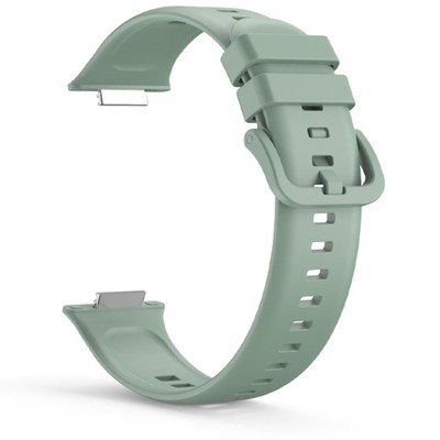 Vhbw Cinturino Di Ricambio In Silicone Per Huawei Honor Band 3e E 4 Running – Nero, 12mm, Regolabile Da 98 A 215 Mm, Accessorio Fitness - 4