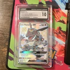 Rayquaza GX 177A/168 Alternate Art Holo Promo CGC 10 Pokémon TCG Full Art