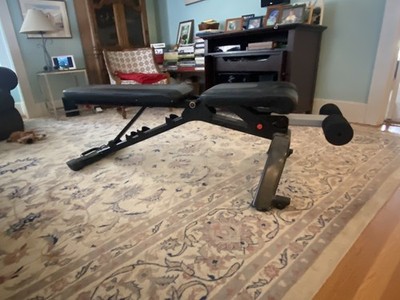 Bowflex 100675 5.1S Stowable Bench