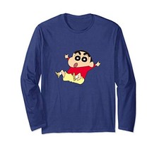 Crayon Shin-chan Banzai Shin-chan Long Sleeve T-Shirtfrom JP
