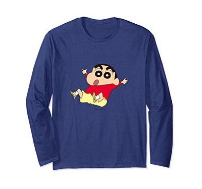 Buntstift Shin-chan Banzai! Shin-chan Langarmshirt von JP
