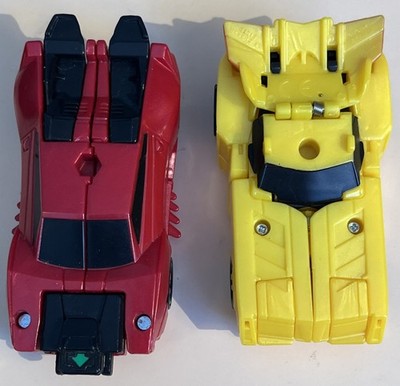 Transformers Combiner Force Crash Combiner Bumblebee & Sideswipe
