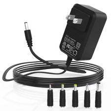 12V AC Power Cord fit for WD Western Digital My Book Essential External Hard ...