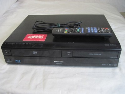 Panasonic DMR-BR670V VHS Integrated High-Definition Blu-ray Recorder