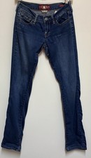 Lucky Brand Charlie Straight Leg Jeans Women's Size 0/25 Blue Denim
