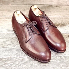 Allen Edmonds  SAN MARCO  9 EEE Wide  Brown Grain * add $15 new Cedar Trees