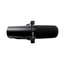 Shure SM7dB Dynamic Microphone Only Built in Preamp Streaming Podcast Recording