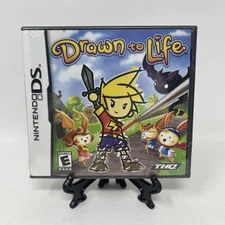 Brand New! Factory Sealed! Drawn to Life Nintendo DS