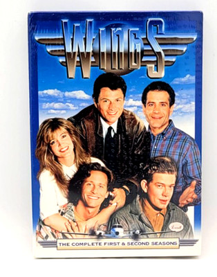 Wings - First Second Seasons 1 2 One Two FACTORY SEALED NEW