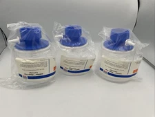 (3)QIAGEN QIAfilter 500mL Mega-Giga Graduated Bottle Top Vacuum Filter Cartridge