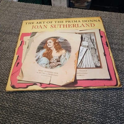Joan Sutherland The Art of the Prima Donna 2 LP Box Set London Records OSA1214