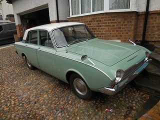 ford corsair