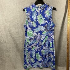 IBKUL Womens Golf Performance Dress 1/4 Zip Women’s Large Tennis Active AOP