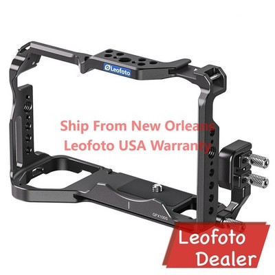 Leofoto GFX100S Camera Cage for Fujifilm GFX100S/GFX50SII