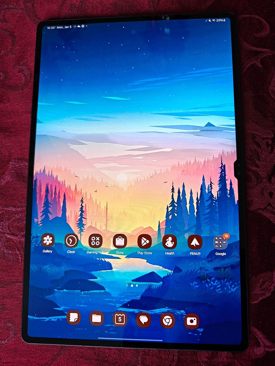 Marty88～ Galaxy Tab S8 Ultra SM-X900 Samsung Galaxy Tab S8 Ultra SM-X900 128 GB, Wi-Fi, 14.6 in