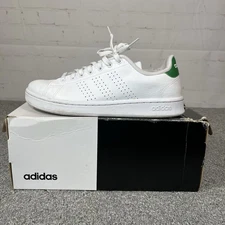 Adidas Stan Smith Athletic White Tennis Shoes Men’s Size 7 Cloudfoam With Box