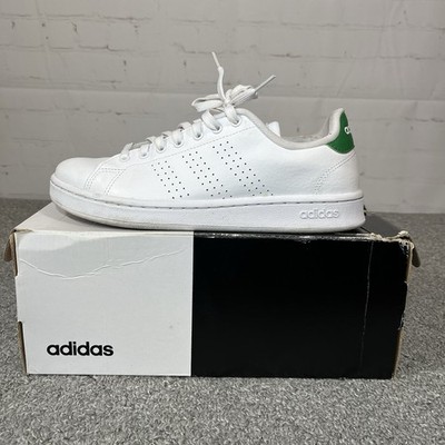 Adidas Stan Smith Athletic White Tennis Shoes Mens Size 7 Cloudfoam With Box