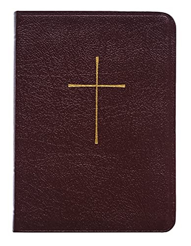Deluxe Leather-Bound Personal Edition Book of Common Prayer by Church Publishing