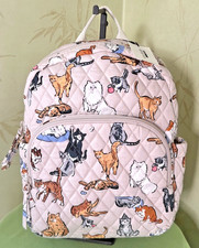 VERA BRADLEY A CATS LIFE SMALL BACKPACK:NWT C...