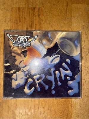 Aerosmith Cryin  UK Import 4 Track CD 1993 Geffen Records Issue