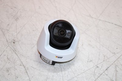 AXIS M3115-LVE 01604-001 PoE Network Security Camera Factory Reset 