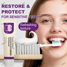 2PACK KREAIN Nature Oral Care Toothpaste for Toothacne Sensitivity Bad Mouth