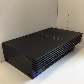 Sony PlayStation 2 SCPH-39001 NTSC-U/C Black Console Wired Expansion Bay